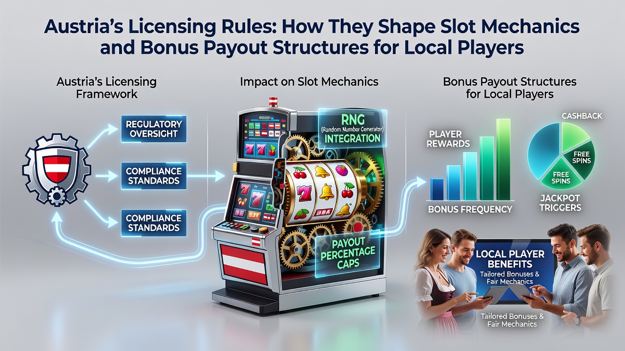 Austria's Licensing Rules: How They Shape Slot Mechanics and Bonus Payout Structures for Local Players