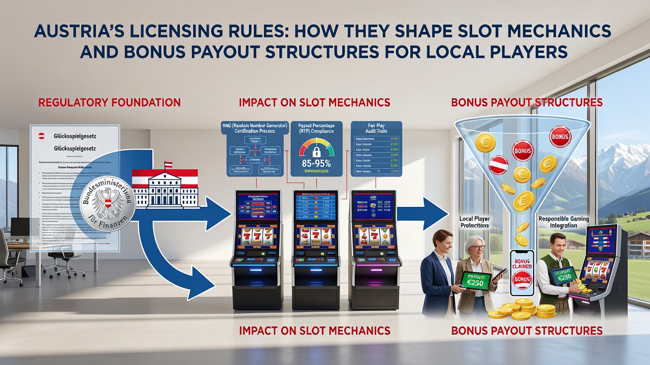 Detailed view of bonus round interfaces and payout tables in regulated Austrian slots