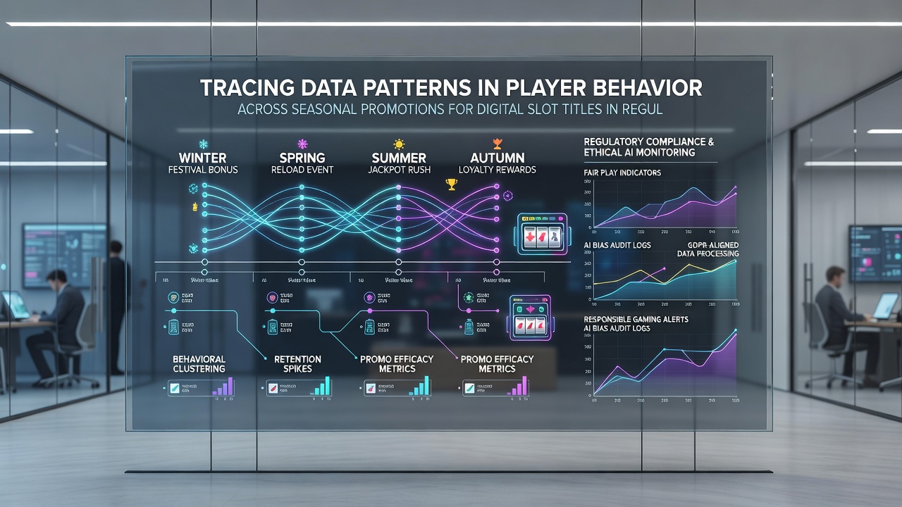 Heatmap chart illustrating hourly player activity spikes during Austrian seasonal slot promotions
